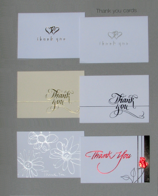 Thank You Cards 099 